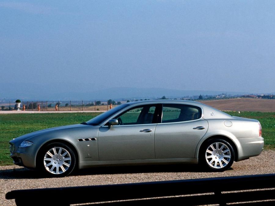 Maserati Quattroporte 2004 года  (фото 44 из 67)